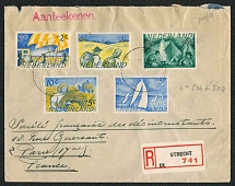 Netherlands, Scouts, Cover, Scouting, Scout Movement, Cinderellas, Non-Postal Stamps