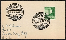 1938 Scott 487 with Special Postmark