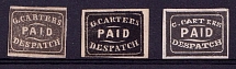 G. Carter's Dispatch, United States Locals & Carriers (Old Reprints and Forgeries)