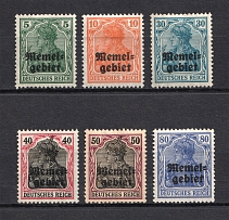 1920 Memel, Germany