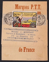 1914 International Exhibition, Lyon, France, Fleet, Military, Army, Stock of Cinderellas, Non-Postal Stamps, Labels, Advertising, Charity, Propaganda