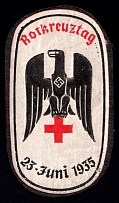 1935 'Red Cross Day', Swastika, Third Reich Propaganda, Cinderella, Nazi Germany