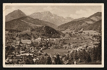 1935 Berchtesgaden Photo postcard