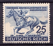 1940 Third Reich, Germany (Mi. 746, Full Set, CV $30, MNH)