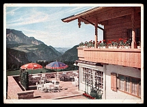 1933-1945 'Country house of the Reich Chancellor in Berchtesgaden', Propaganda Postcard, Third Reich Nazi Germany