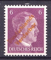 1945 6pf Meissen, Germany Local Post (Mi. 29, Signed, CV $1,690, MNH)