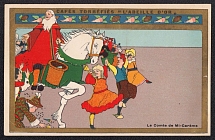 1903 Calendar, France, Stock of Cinderellas, Non-Postal Stamps, Labels, Advertising, Charity, Propaganda
