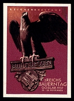 1937 'Farmer's Day', Swastika, Goslar, Third Reich Propaganda, Cinderella, Nazi Germany