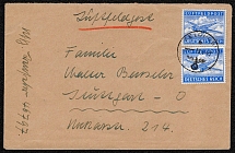 1942 Soldier’s cover (field mail) posted 12 June