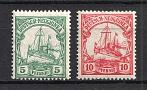 1914 New Guinea, German Colony