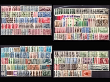 Soviet Union, USSR, Stock of Stamps (Canceled)
