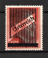 1945 Austria 3 M (Unlisted, CV $60, MNH)