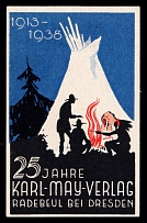1938 'Karl May Publishing House', Third Reich Propaganda, Cinderella, Nazi Germany