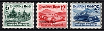 1939 Third Reich, Germany (Mi. 695 - 696, Full Set, CV $360, MNH)