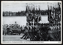 1938 Reich party rally of the NSDAP in Nuremberg, The Fuhrer’s podium in the Luitpold Arena