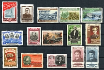 1954 Soviet Union, USSR, Collection (Full Sets, MNH)