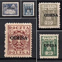 1919 Polish Consulate Post in Odessa