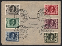 1943 (20 Apr) Germany, Cover from Munich, Special Postmark 'Our Fuhrerour Forbids Bolshevism'