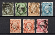 1862-72 France (Canceled, CV $130)