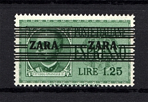 1943 Germany Occupation of Zadar 1.25 L (MNH)
