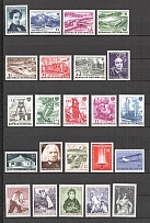 1961-65 Austria Collection (5 Scans, Full Sets, MNH)