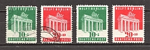 1948 Germany British and American Zones (CV $35, Full Sets, MNH/Cancelled)