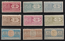 Freight stamps, Germany Revenues