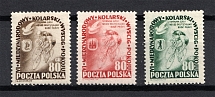 1953 Poland (Full Set, CV $30)