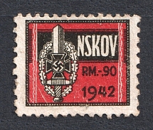 1942 National Socialist War Victim's Care `Nskov`, Germany