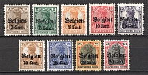 1916-18 Germany Occupation of Belgium