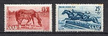 1949 Germany Saar (CV $40, Full Set, MNH)