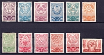 1937-38 The Election, The 20th Anniversary of the October Revolution, Soviet Union, USSR (Full Sets, MNH)