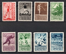 1938 Sport, Soviet Union, USSR (Full Set, MNH)
