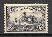 1901 New Guinea German Colony 3 Mark