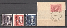 Poland Germany Local Post (MNH/Cancelled)