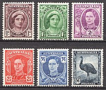 1942-50 Australia British Empire (Full Set)