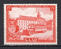1954 Germany Saar (CV $15, Full Set)