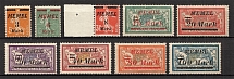 1922 Germany Memel (Full Set)