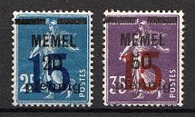 1921 Germany Klaipeda Memel (Full Set)