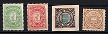 Konstantinograd, Kremenchug Zemstvo, Russia, Stock of Valuable Stamps