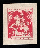 10f Postage Stamp Project, Kingdom of Poland