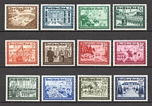 1939 Germany Third Reich (Full Set, CV $100, MNH)