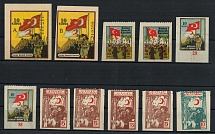 Turkey, Scouts, Scouting, Scout Movement, Stock of Cinderellas, Non-Postal Stamps