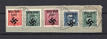 1939 Bohemia and Moravia (CV $180, Cancellation Moravska Ostrava)