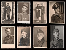 Third Reich, Germany, Stock of Postcards and Photo