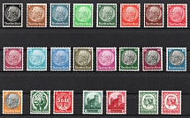 1933-36 Third Reich, Germany (Full Sets, CV $60)