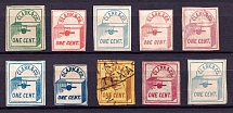 1c Clark & Co., United States Locals & Carriers (Old Reprints and Forgeries)