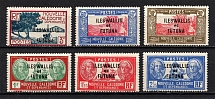 1939-40 Wallis & Futuna Islands, French Colonies (CV $10)