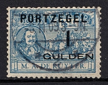 1907 1g Netherlands, Official Stamp (Mi. 41, Canceled, CV $90)