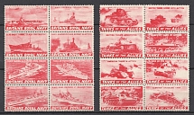 British Royal Navy & Tanks of the Allies in WWII, Blocks